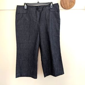 Sandro Sportswear Crop Pants sz 12
